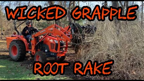 wicked root tractor attachments